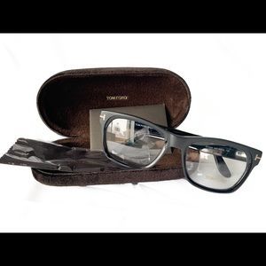 LIKE NEW Tom Ford glasses FT5468 in black